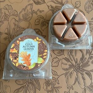 Set of 2 Goose Creek Cold autumn leaves Soy Wax Blend